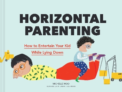 Book cover for Horizontal Parenting