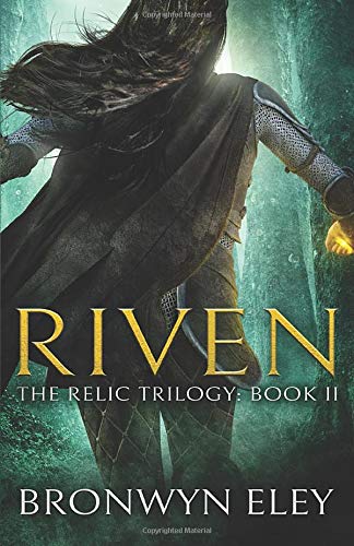 Book cover for Riven