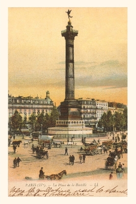 Cover of Vintage Journal Bastille Square