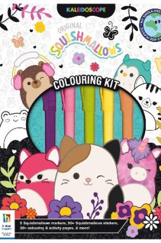 Cover of Kaleidoscope Colouring Kit Squishmallows