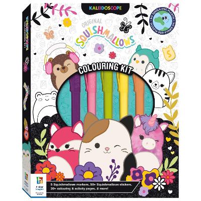 Cover of Kaleidoscope Colouring Kit Squishmallows