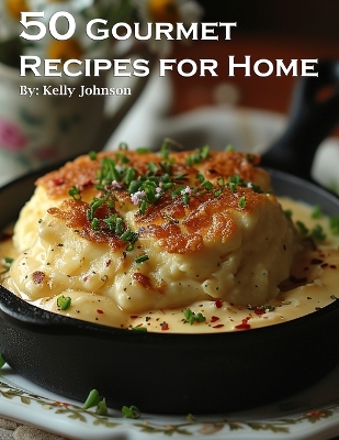 Book cover for 50 Gourmet Recipes for Home