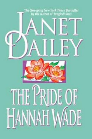 Cover of The Pride of Hannah Wade