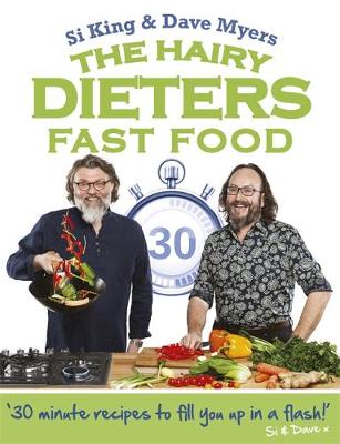 Book cover for The Hairy Dieters: Fast Food