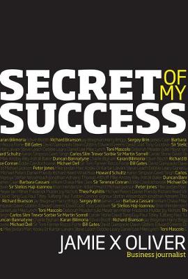 Book cover for Secret of My Success