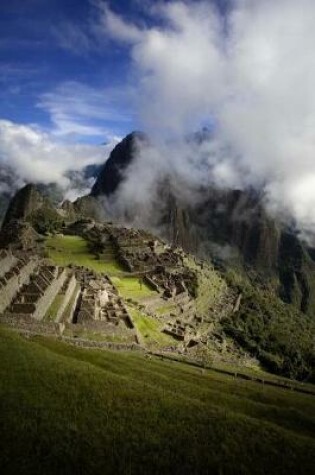 Cover of Stunning Machu Picchu Mayan Ruins in Peru Journal