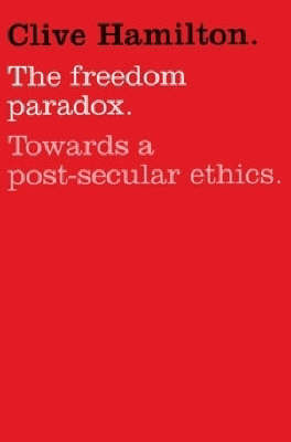 Book cover for Freedom Paradox