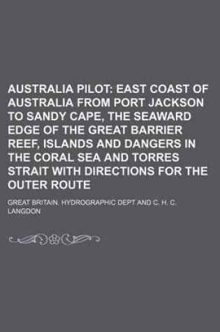 Cover of Australia Pilot