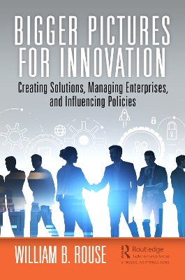 Book cover for Bigger Pictures for Innovation