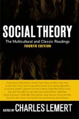 Cover of Social Theory