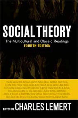 Cover of Social Theory