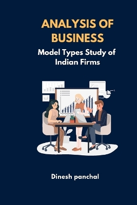 Book cover for ANALYSIS OF BUSINESS Model Types Study of Indian Firms