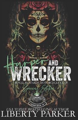 Book cover for Harper and Wrecker