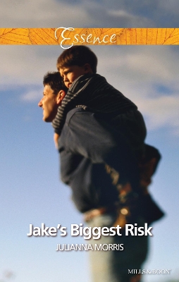 Book cover for Jake's Biggest Risk