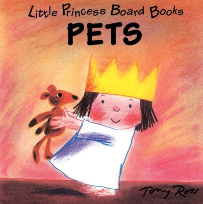 Book cover for Little Princess Board Book - Pets