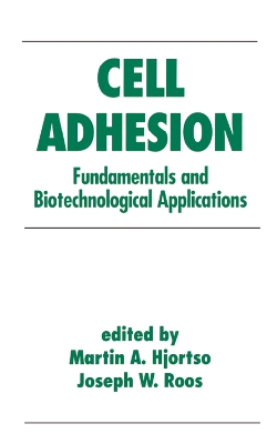 Cover of Cell Adhesion in Bioprocessing and Biotechnology