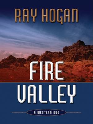 Book cover for Fire Valley: A Western Duo