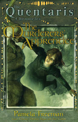 Book cover for Quentaris Murderers Apprentice