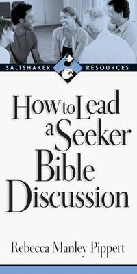 Cover of How to Lead a Seeker Bible Discussion