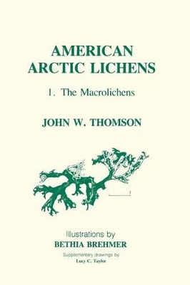 Book cover for American Arctic Lichens