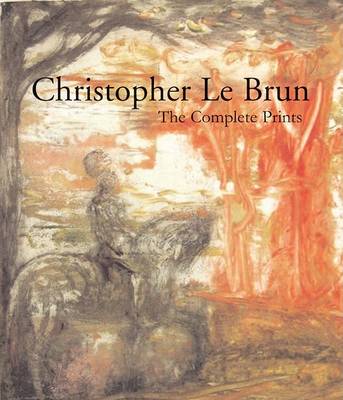 Book cover for Christopher Le Brun