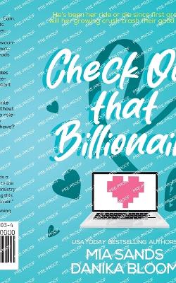 Cover of Check Out that Billionaire