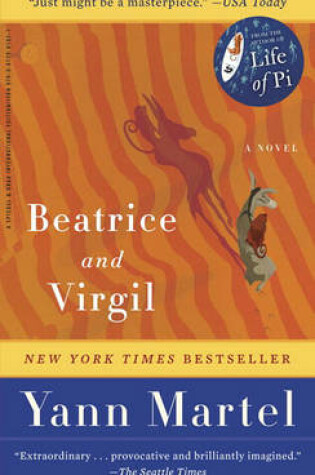 Cover of Beatrice & Virgil