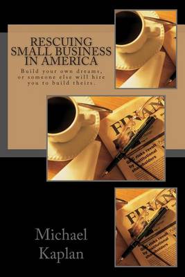 Book cover for Rescuing Small Business in America