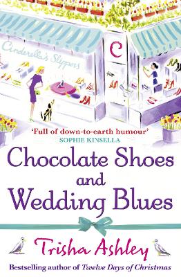 Book cover for Chocolate Shoes and Wedding Blues
