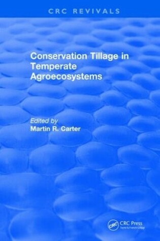 Cover of Revival: Conservation Tillage in Temperate Agroecosystems (1993)