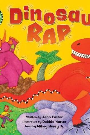 Cover of Dinosaur Rap