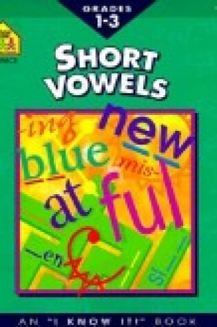 Cover of Short Vowels 1-3-Workbook