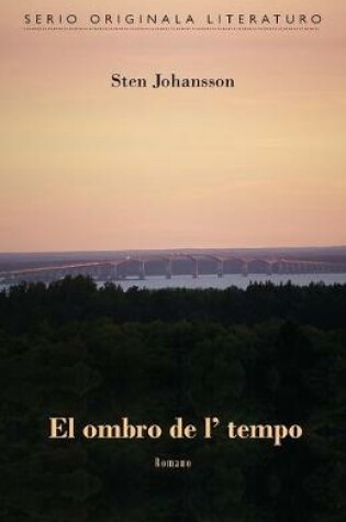 Cover of El ombro de l' tempo (Originala romano en Esperanto)