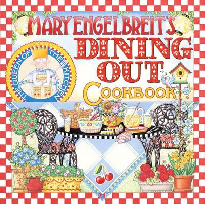 Book cover for Mary Engelbreit's Dining Out Cookbook