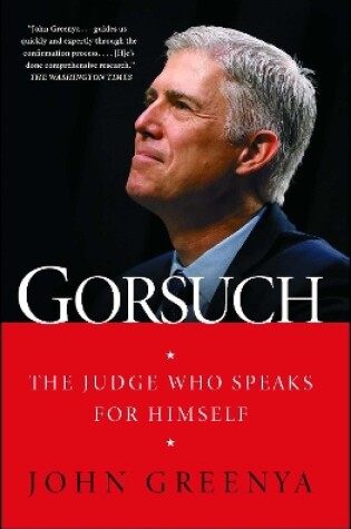 Cover of Gorsuch