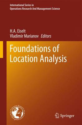 Book cover for Foundations of Location Analysis