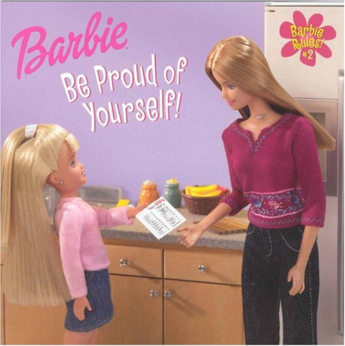 Book cover for Barbie Rules #2:be Proud of Yoursel