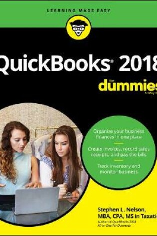 Cover of QuickBooks 2018 For Dummies