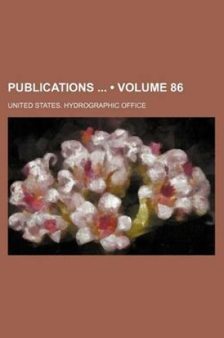 Cover of Publications (Volume 86)