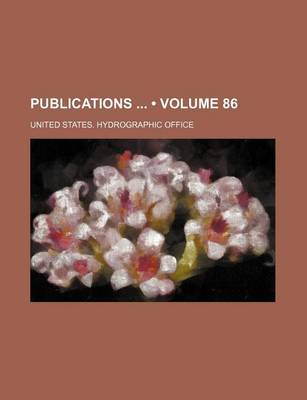 Book cover for Publications (Volume 86)