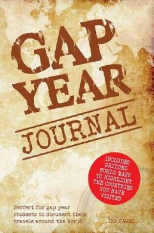 Cover of Gap Year Journal