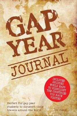 Book cover for Gap Year Journal