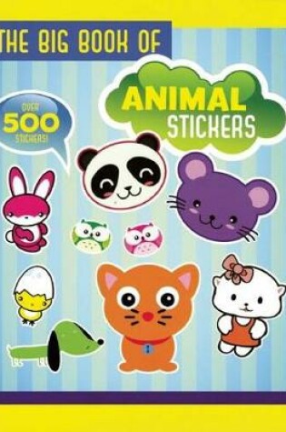 Cover of The Big Book of Animal Stickers