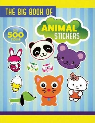 Book cover for The Big Book of Animal Stickers