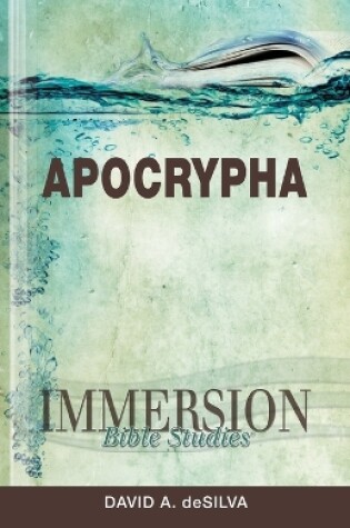 Cover of Immersion Bible Studies: Apocrypha