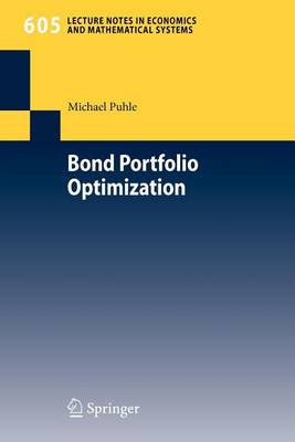 Cover of Bond Portfolio Optimization