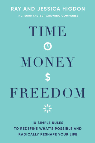 Book cover for Time, Money, Freedom