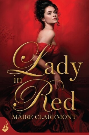 Cover of Lady In Red: Mad Passions Book 2