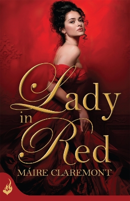 Book cover for Lady In Red: Mad Passions Book 2