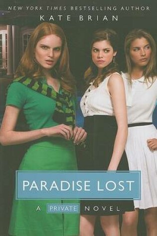 Cover of Paradise Lost: A Private Novel